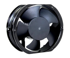 220v axial fan 172x150x51mm oval bal 239cfm lead xy17251ha2bl