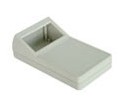 Abs enclosure molded grey 190x104x62 18-16d grey
