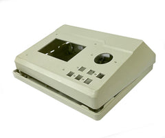 Abs enclosure molded grey 271x200x 85 18-33 grey