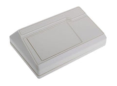 Abs enclosure molded ivory 272x200x83 18-4 ivory