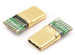 Usb-c 3.1 breakout testing board 180645