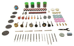 Assortment of 161 rotary tools 180798
