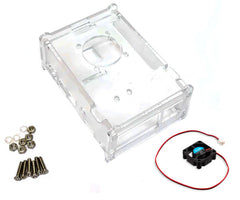 Clear enclosure only for raspberry pi 3b 100x50x80mm 181485