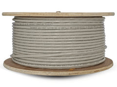 Acconet CAT5 UV Outdoor Ethernet Cable 100m Black CCA SF/TP Pull Box | CAT5U-100