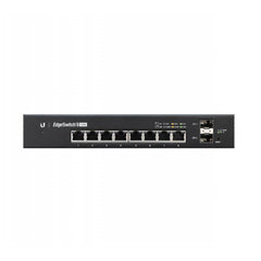 Ubiquiti UISP EdgeSwitch 8 Port PoE 150W Switch 2SFP | ES-8-150W