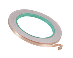 10mm adhesive copper foil tape roll=25m 190403