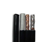 Acconet CAT6 UV Outdoor Ethernet Cable 500m Black CCA SF/TP Roll | CAT6-500-U