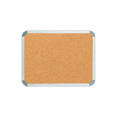 INFO BOARD ALUMINIUM FRAME 600*450MM CORK