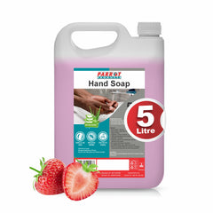ANTIBACTERIAL HAND SOAP STRAWBERRY 5L