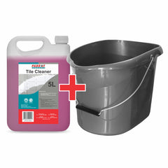 PROMO BUCKET + TILE CLEANER (JA0702 + JA0401TC)