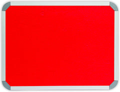 INFO BOARD ALUMINIUM FRAME 1200 * 1000MM RED
