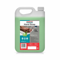 ANTIBACTERIAL HAND SOAP ALOE VERA 5L