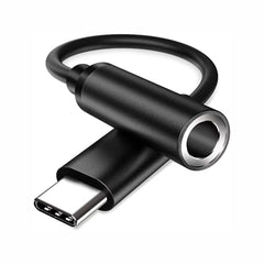 ADAPTOR - USB C MALE TO 3,5MM FEMALE AUDIO JACK
