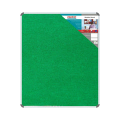 BULLETIN BOARD RIBBED ALUM FRAME 1200*1000MM PALM