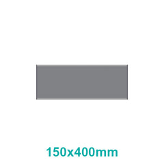 SIGN FRAME 150 x 400MM (M)