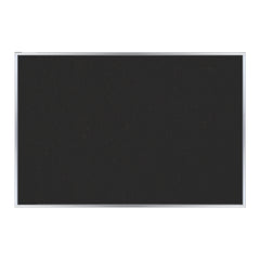 INFO BOARD ALUFINE 600*450MM BLACK