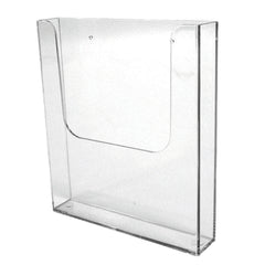 BROCHURE HOLDER ACRYLIC WALL MOUNTABLE A4