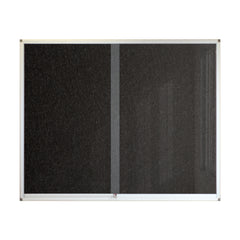 DISPLAY CASE PINNING BOARD 1200*900MM BLACK