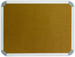 INFO BOARD ALUMINIUM FRAME 2400*1200MM CORK