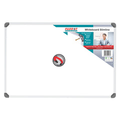 WHITEBOARD SLIMLINE MAGNETIC 900*600MM