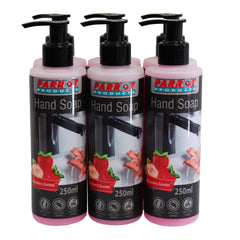 ANTIBACTERIAL HAND SOAP STRAWBERRY BOX OF 6