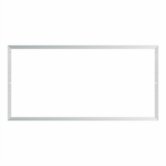 ALUMINIUM SIGN FRAME 190X380MM