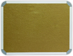 INFO BOARD ALUMINIUM FRAME 1200 * 1000MM BEIGE