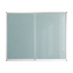 DISPLAY CASE PINNING BOARD 1200*900MM GREY