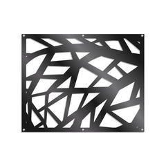 WALL ART LASER CUT 1200X900 ABSTRACT LEAF