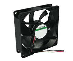 12vdc axial fan 92sqx25mm vapo 35cfm lead ha92251v4-10000-a99