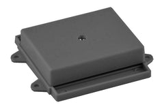 Terminating enclosure black 104x88x21mm 20-103-bk