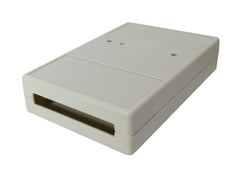 Plastic enclosure cream 2pc 168x110x37mm 20-4