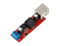 Dc-dc buck converter i=9-36v fixed 5v, 2xusb 5v@3a h6a3