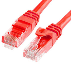 Acconet CAT6 1m UTP Flylead (Patch Lead) Red | CAT6-FLY-1-RED