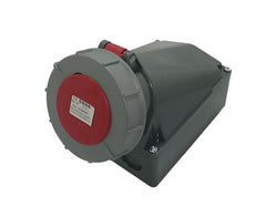 Industrial socket wall mounted 63A 3p+n+e 380V IP6 IPS-CE-1352
