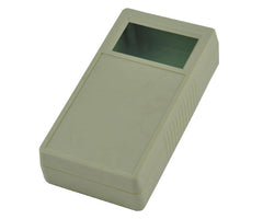 Abs enclosure molded grey 180x100x41 21-20 grey
