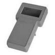 Abs enclosure handheld grey 236x120x43 21-22-dark grey