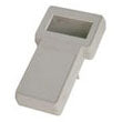Abs enclosure handheld beige 236x120x43 21-22-beige