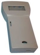 Abs enclosure molded grey 195x102x 34 21-26 grey