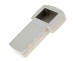 Abs enclosure molded grey 209x110x 40 21-53 grey