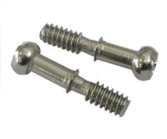 4.8mm holding screw for d-sub cover unc 4-40 priced each 211087