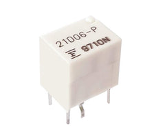 Relay pcb mount 6vdc rect 6pin 21d06-p
