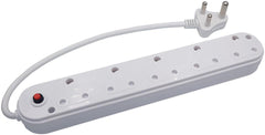 5 WAY MULTIPLUG WITH 5 X 16A