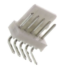 Header sil r/a 5p 2.54mm f/l on top 22-05-7058