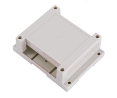 Din rail abs enclosure grey 115x90x40 22-23 (no term)