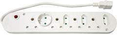 8 WAY MULTI-PLUG + IEC