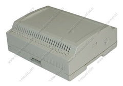 Din rail enclosure 116x100x41mm beige 23-119