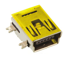 Mini usb socket r/a smd type-b 5p 2486 01