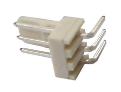 Header sil r/a 3p f/l 2.54mm w2542r-03