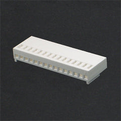 Connector housing sil 2.54mm 04w 6471-04 / 22-01-2045